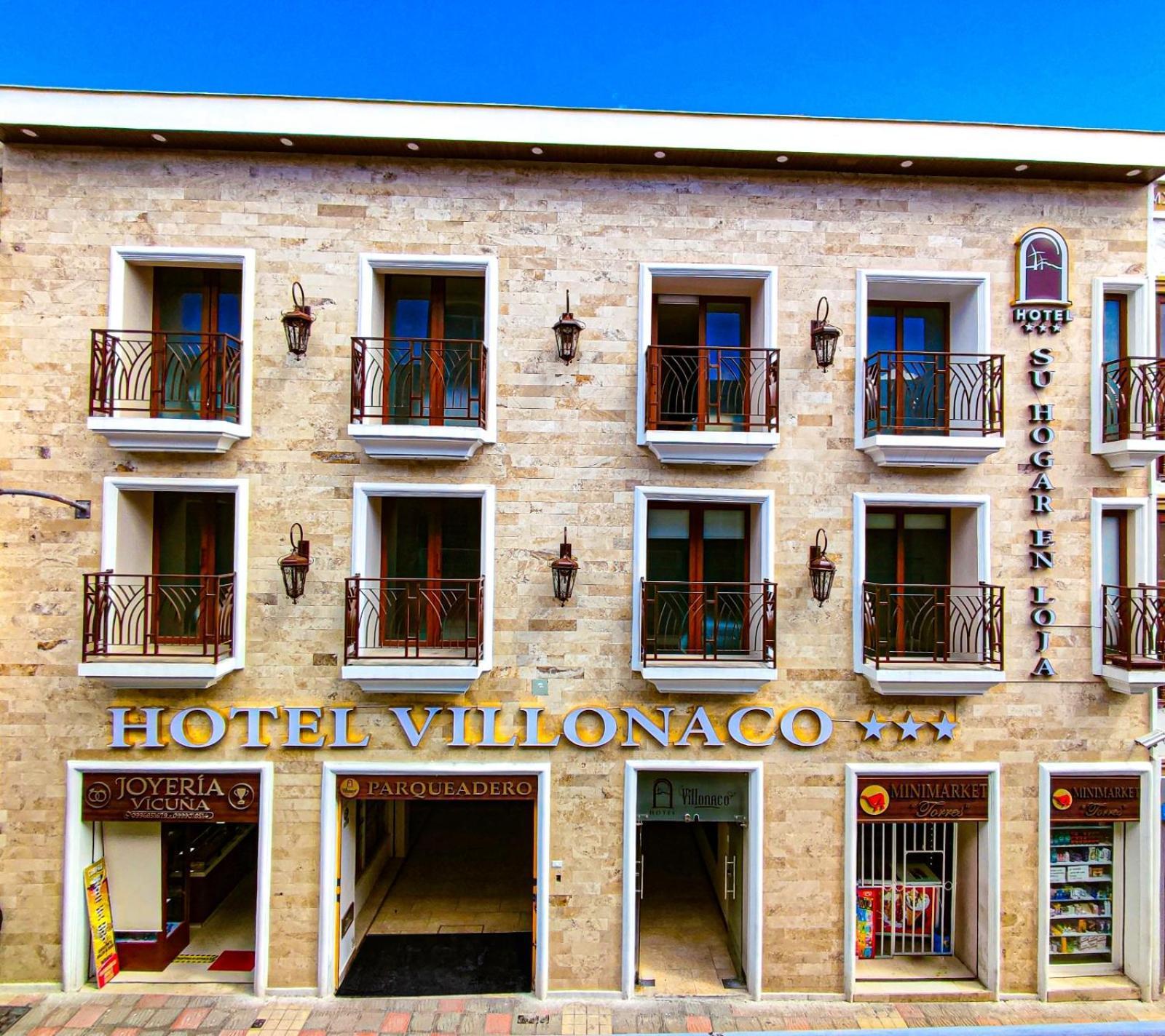 Hotel Villonaco ロハ エクステリア 写真