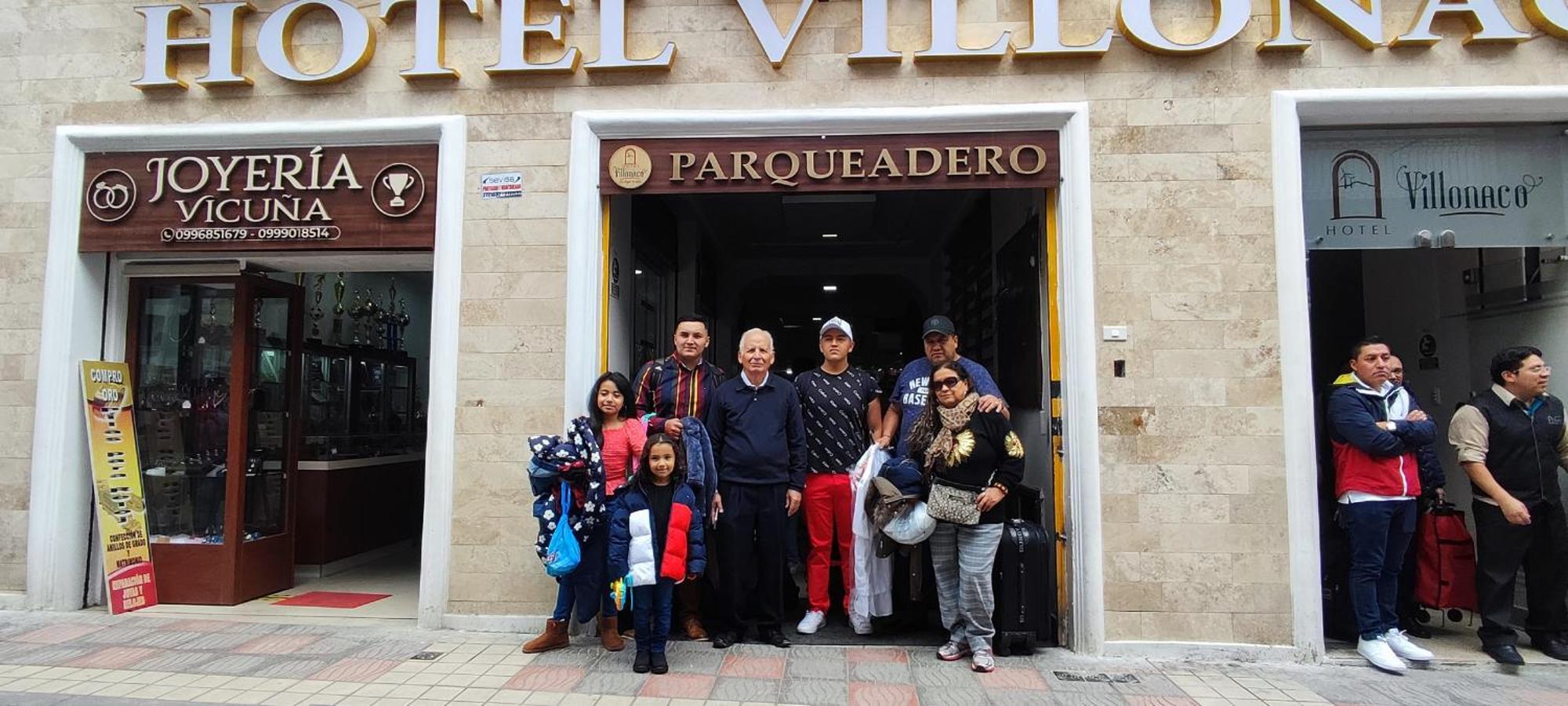 Hotel Villonaco ロハ エクステリア 写真