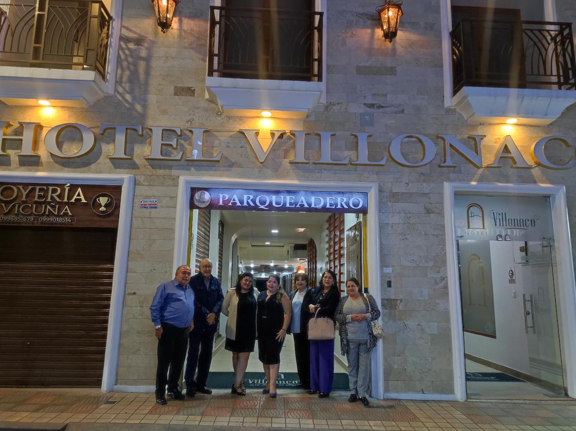 Hotel Villonaco ロハ エクステリア 写真
